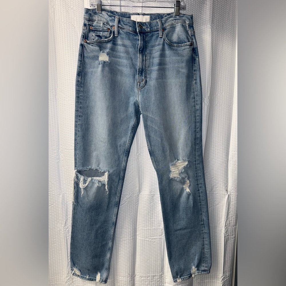 Mother Superior  The Tomcat Jeans Distressed The Confession Size 32